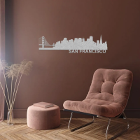 San Francisco Skyline - Metal Wall Art - Image 6