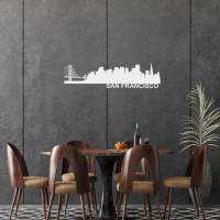 San Francisco Skyline - Metal Wall Art - Image 7