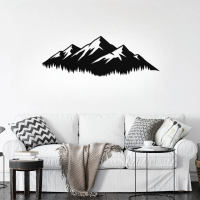 Scenic Mountain View Metal Art - Image 3