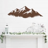 Scenic Mountain View Metal Art - Image 4
