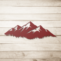 Scenic Mountain View Metal Art - Image 5