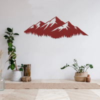 Scenic Mountain View Metal Art - Image 5