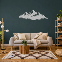 Scenic Mountain View Metal Art - Image 7