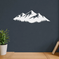 Scenic Mountain View Metal Art - Image 6