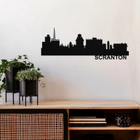 Scranton Skyline - Metal Wall Art - Image 3