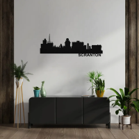 Scranton Skyline - Metal Wall Art - Image 2