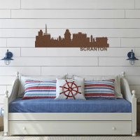 Scranton Skyline - Metal Wall Art - Image 4