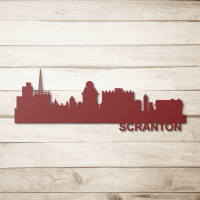 Scranton Skyline - Metal Wall Art - Image 5