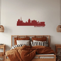 Scranton Skyline - Metal Wall Art - Image 5