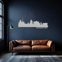 Scranton Skyline - Metal Wall Art - Image 6