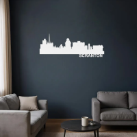 Scranton Skyline - Metal Wall Art - Image 7