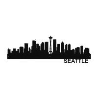 Seattle_Skyline_-_Metal_Wall_Art_Black_Transparent_Mockup-thumb.100x100.png Seattle Skyline - Metal Wall Art - Image 1