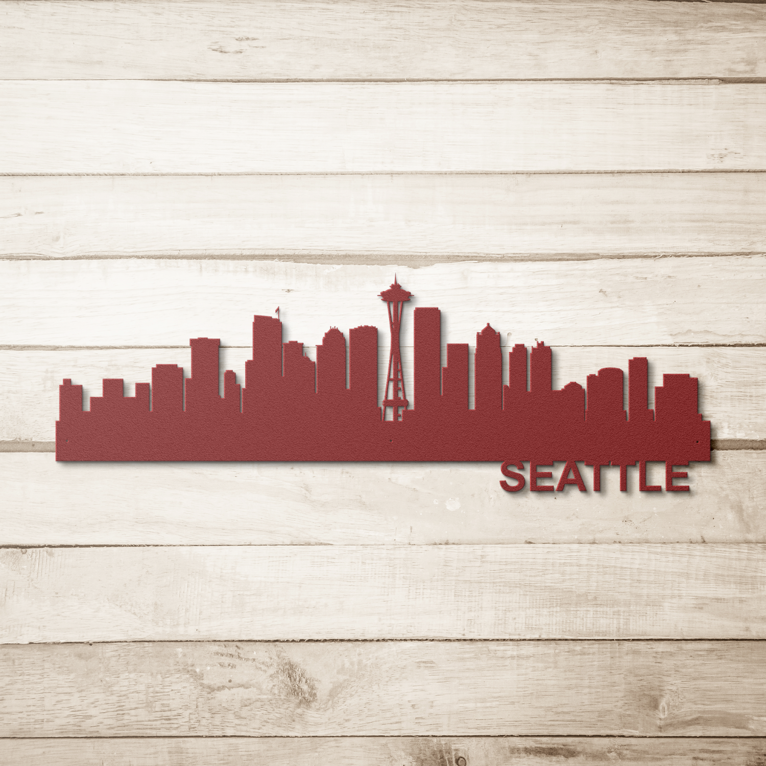Seattle Skyline - Metal Wall Art - Image 5