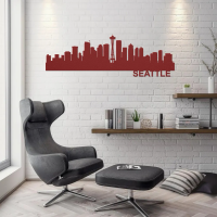 Seattle Skyline - Metal Wall Art - Image 5