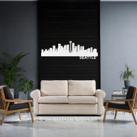 Seattle Skyline - Metal Wall Art - Image 7