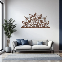 Serene Lotus Bloom Metal Art - Image 4