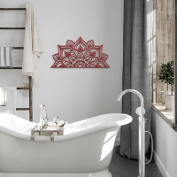 Serene Lotus Bloom Metal Art - Image 4