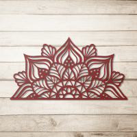 Serene Lotus Bloom Metal Art - Image 5
