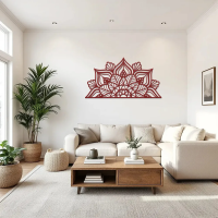 Serene Lotus Bloom Metal Art - Image 5