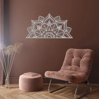 Serene Lotus Bloom Metal Art - Image 6