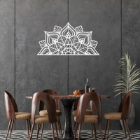 Serene Lotus Bloom Metal Art - Image 7