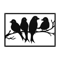 Serenity Birds on Branch Wall Art