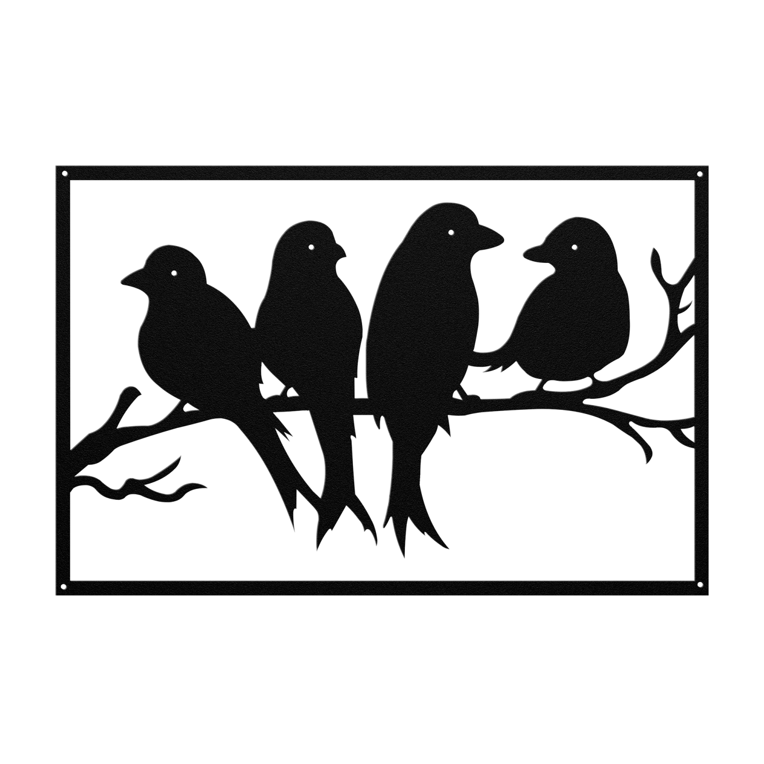Serenity Birds on Branch Wall Art