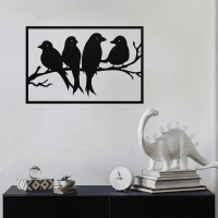 Serenity Birds on Branch Wall Art