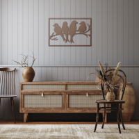 Serenity Birds on Branch Wall Art - Image 8