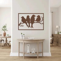 Serenity Birds on Branch Wall Art - Image 4