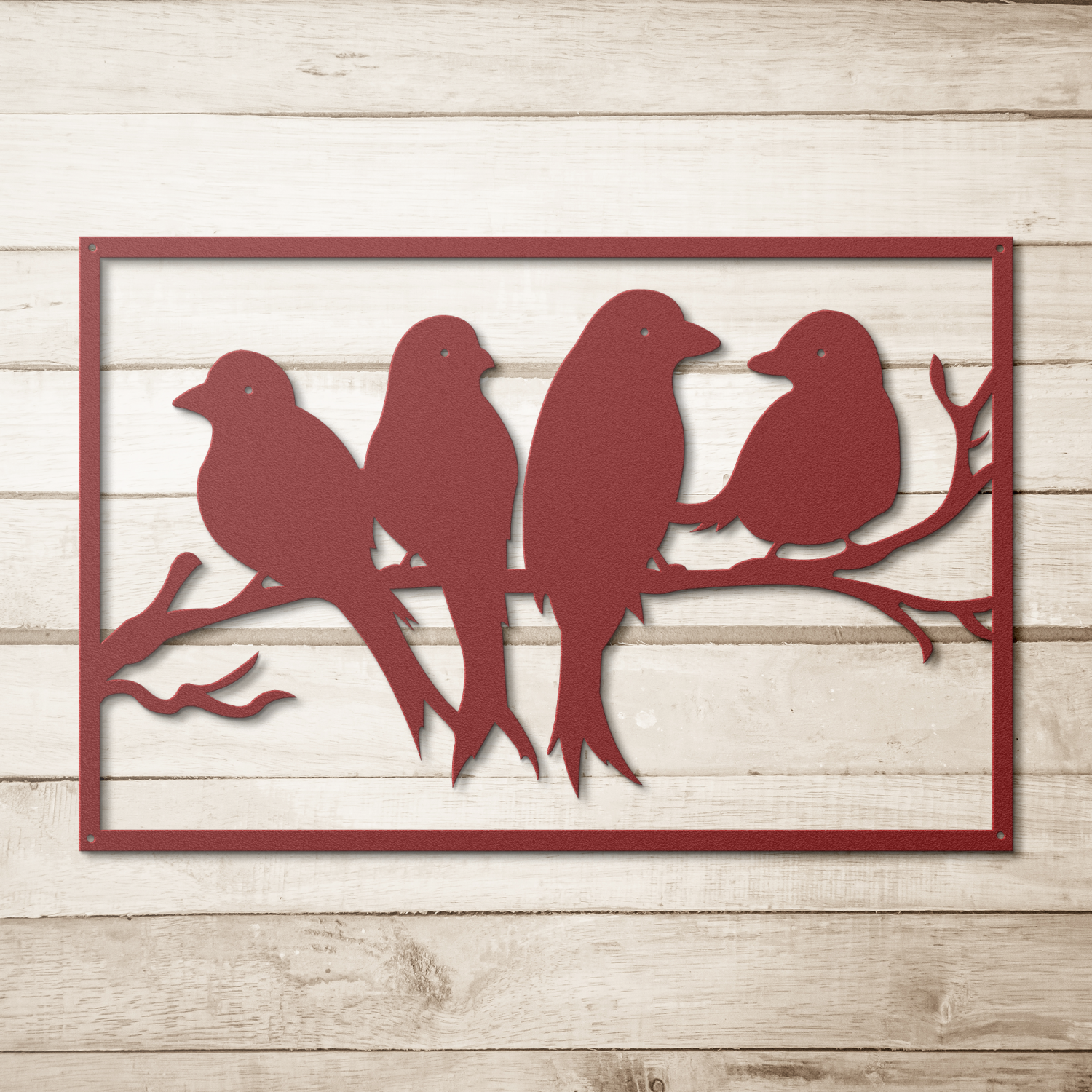 Serenity Birds on Branch Wall Art - Image 5