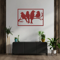 Serenity Birds on Branch Wall Art - Image 5
