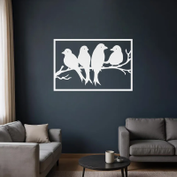 Serenity Birds on Branch Wall Art - Image 7