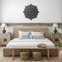 Spiritual Balance Mandala Wall Art - Image 3
