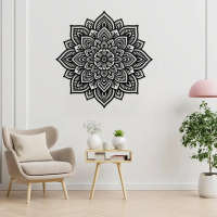 Spiritual Balance Mandala Wall Art - Image 2