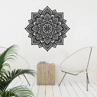 Spiritual Balance Mandala Wall Art - Image 3
