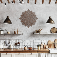 Spiritual Balance Mandala Wall Art - Image 7