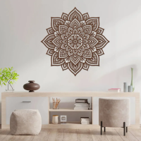 Spiritual Balance Mandala Wall Art - Image 4