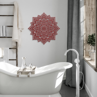Spiritual Balance Mandala Wall Art - Image 4