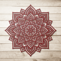 Spiritual Balance Mandala Wall Art - Image 5