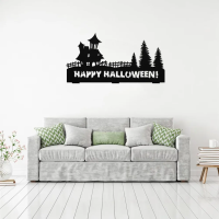 Spooky Halloween Metal Art - Image 2