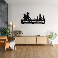 Spooky Halloween Metal Art - Image 3