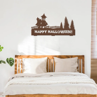 Spooky Halloween Metal Art - Image 4