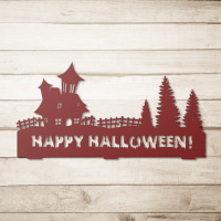 Spooky Halloween Metal Art - Image 5