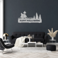 Spooky Halloween Metal Art - Image 6