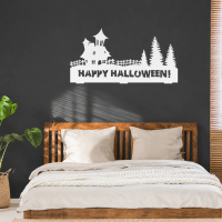 Spooky Halloween Metal Art - Image 7