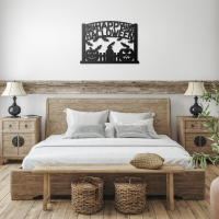 Spooky Happy Halloween Wall Art - Image 3