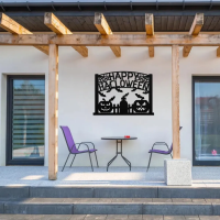 Spooky Happy Halloween Wall Art - Image 2