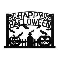 Spooky Happy Halloween Wall Art