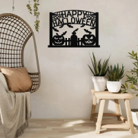 Spooky Happy Halloween Wall Art - Image 3